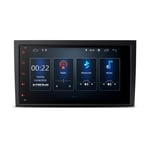 XTRONS 8 Inch Android 10.0 Car Stereo Bluetooth GPS Navigation Auto Radio Built in DSP Supports CarAutoPlay Full RCA Backup Camera WiFi OBD2 DVR TPMS for Audi A4 S4 RS4 Seat