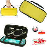 Nintendo Switch Lite Hard Protective Carry Bag Storage Game Case Cover Yellow Uk