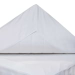 Mille Notti Satina EKO Kuvertsytt Underlakan 120x200 Vit