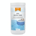 Planet Spa Klortabletter Quick Tabs 1 kg PLANET SPA 20 g, 1,0 burk 4557001PS