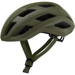 Cykelhjälm Lazer Strada KinetiCore Matte Pine Green s