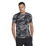 ALL OVERSIZE PRINTED TRAINING WORKOUT READY SPEEDWICK GRAPHIC T-SHIRT 0