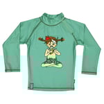 Swimpy UV-Tröja Pippi Söderhavet Grön 98-104