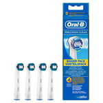 Oral-B Pro Precision Clean Replacement Toothbrush Heads - 4 Pack