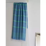 Extra stor Hamamhandduk XXL EGE 160x220 (Ocean blue/jade green)