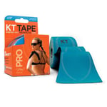 Kt Tape Pro Synthetic Precut Kinesiology 20 Units Blå