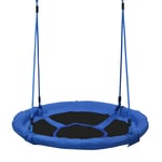 100cm Round Swing Kids Nest Swing Seat Children Garden Play for Indoor