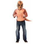 Rubie's Jurassic Park World T-Rex Deluxe Costume Top Set & Mask Age 4-6