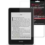 TECHGEAR Full Screen Protector for Amazon Kindle Paperwhite 4 (2018 Release / 10th Generation) CLEAR Full LCD Display Screen Protector Cover Guard
