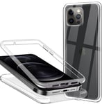 Coque Iphone 13 Pro Max / Intégrale 360 Transparente Recto Verso Plastique Silicone