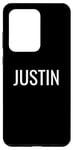Galaxy S20 Ultra Justin Case