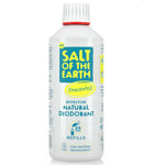 Salt Of the Earth Natural Deodorant Spray Refill, Fragrance Free, Vegan, Long L
