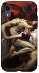 Coque pour iPhone XR Dante et Virgile par William-Adolphe Bouguereau