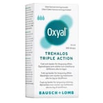 Oxyal Trehalos Triple Action øyedråper - 10 ml