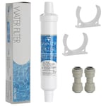 Genuine Daewoo Fridge Freezer Water Filter Cartridge Kit Bosch Neff Siemens LG
