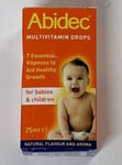 Abidec Kid and Baby Multivitamin Drops � Aids Healthy Growth - Contains Vitamin