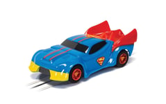 G2167 Scalextric Micro Scalextric - Justice League Superman Car