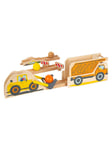 Small Foot - Wooden Ball Track Junior Construction