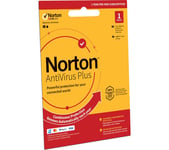 NORTON AntiVirus Plus - 1 year (automatic renewal) for 1 device
