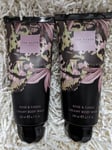 Ted Baker London Rose And Cassis Creamy Body Wash 200ml X2 New Free P&P