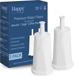 2 X Water Filters for UK Sage Coffee Machines | Happy Filters | Barista, Bambino