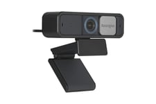 Kensington W2050 Pro - Webcam - farve - 1920 x 1080 - 1080p - audio - USB