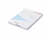 Xerox 003R97400, Vit, Självhäftande Skrivaretikett, A4, Laser/Bläckstråleskrivare, Akryl, Permanent
