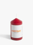 John Lewis ANYDAY Small Pillar Candle