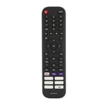 EN2K30P Fjärrkontroll Ersättning Hållbar Portabel TV-fjärrkontroll för Hisense 43H77G 43V6G 43A60G