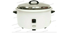 Sq Professional 3.6L NON STICK AUTOMATIC ELECTRIC RICE COOKER  STEEL LID 1600W*