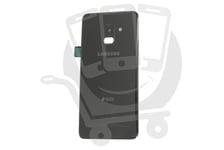 Genuine Samsung Galaxy A8 2018 SM-A530 Black Duos Battery / Rear Cover - GH82-15