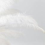 Feather Palm bordslampa vit