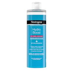 Neutrogena Hydro Boost Gesichtsreinigung, Mizellenwasser mit Hyaluron, Make-Up Entferner, 3 x 400ml