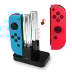 Eaxus laddstation kompatibel med Nintendo Switch Joy Cons