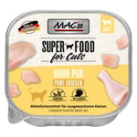 MAC's Cat kattfoder portionsform 16 x 85 g - Rent kycklingkött