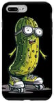 Coque pour iPhone 7 Plus/8 Plus Awesome Pickle aime les rollers en ligne pour homme et femme