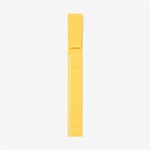 Hightide Clip Ruler, Linjal 10cm, Yellow
