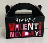 5 x Valentines/ Love/ Anniversary Treat Boxes Gift Idea Present For Him/ Her A6