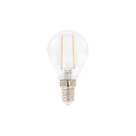 Airam - Filament LED Klotlampa E14 2W - Ljuskällor