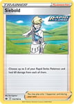 Chilling Reign 153/198 Siebold - Reverse Holo