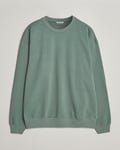Auralee Super High Gauze Sweatshirt Dustry Green