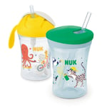 NUK Motion + Action Cup Set