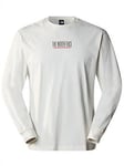 The North Face Mens Est 1966 Long Sleeve T-Shirt - White