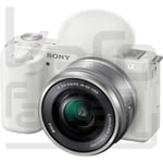 SALE Sony ZV-E10 Digital Camera with 16-50mm Lens for Vlogger (White)