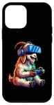 Coque pour iPhone 12 mini Goat Gamer Console Gaming Jeux vidéo