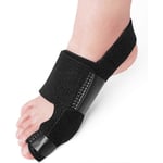 Hallux Valgus Korrigerare Perfekt för Stortå, Sneda Tår och Smärtlindring, Hallux Valgus Splint Stortå Korrigerare, 1 Par