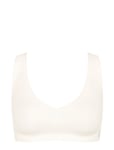 Sloggi Zero Feel 2.0 Bralette Lingerie Bras & Tops Soft Bras Bralette White Sloggi