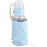 Nappflaskvärmare, USB Flaskvärmare Bärbar Nappflaskvärmare Resemugg Varmare Mjölk Reseförvaring Isolering Termos77