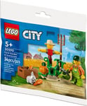 LEGO City Farm Garden and Scarecrow Polybag (30590) Sealed
