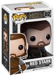 Figurine Pop - Game Of Thrones - Ned Stark - Funko Pop N°2